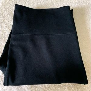 Great pair of gently worn Spanx Red Hot Leggings.